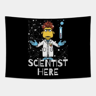 Muppet-science Tapestry