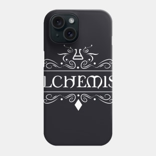 Alchemist Character Class TRPG Tabletop RPG Gaming Addict Phone Case