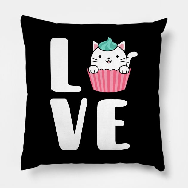 Love Pastry Chef Pillow by Orange-Juice