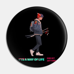 anime isn't just a hobby it's a way of life Pin
