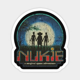 Nukie Magical Space Adventure 1987 Magnet