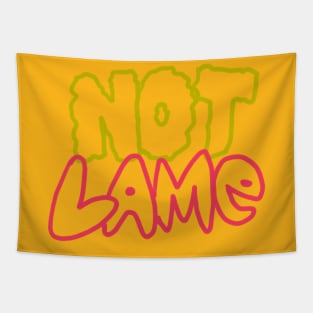 Not Lame Meme Tapestry