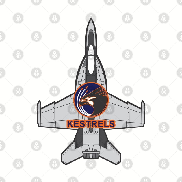 F/A-18 Rhino - Kestrels by MBK