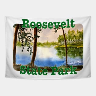 Roosevelt State Park, Mississippi Tapestry