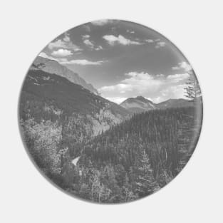 Jasper National Park Mountain Landscape Photography V4 Pin