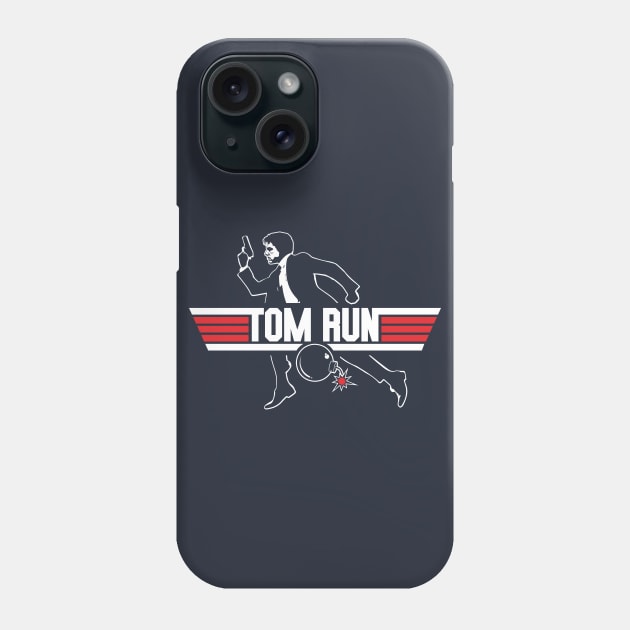 Tom Run Phone Case by TrulyMadlyGeekly