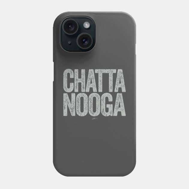 Chattanooga, Tennessee Phone Case by jcombs