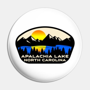 Apalachia Lake North Carolina Pin