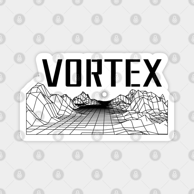 VORTEX Magnet by Popular_and_Newest