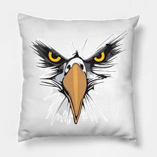 eagle face Pillow