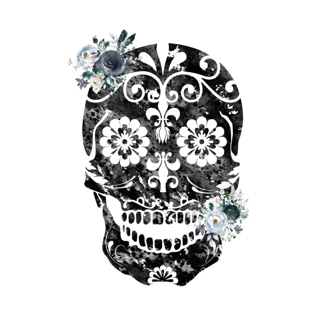 Sugar Skull by erzebeth