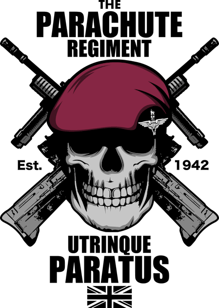 Parachute Regiment Kids T-Shirt by TCP