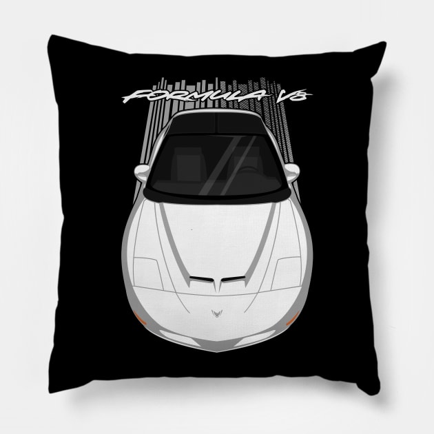 Pontiac Firebird Formula 4thgen 1993-1997 - White Pillow by V8social