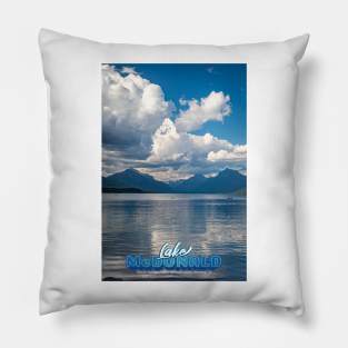 Lake McDonald Pillow