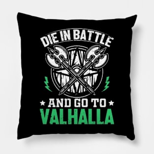 Vikings Valhalla Pillow