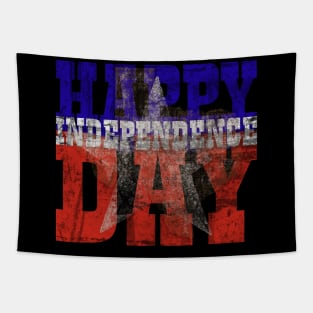 Happy Independence Day Tapestry