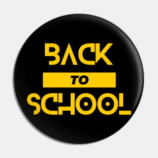 Back to School Pin