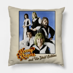 Kenny Rogers And The First Edition Pillow