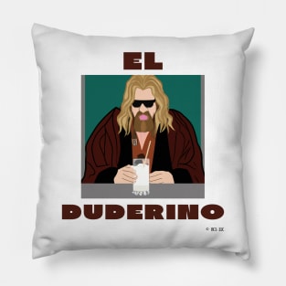 El Duderino Pillow