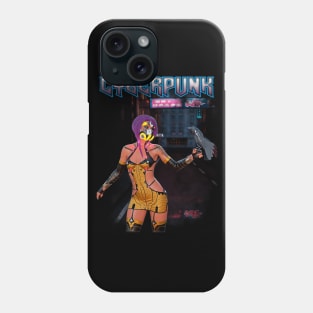 Cyberpunk Crow Phone Case