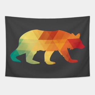 Bear Harlequin Tapestry