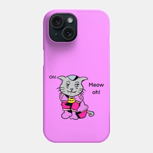 Funny Meowoh Phone Case