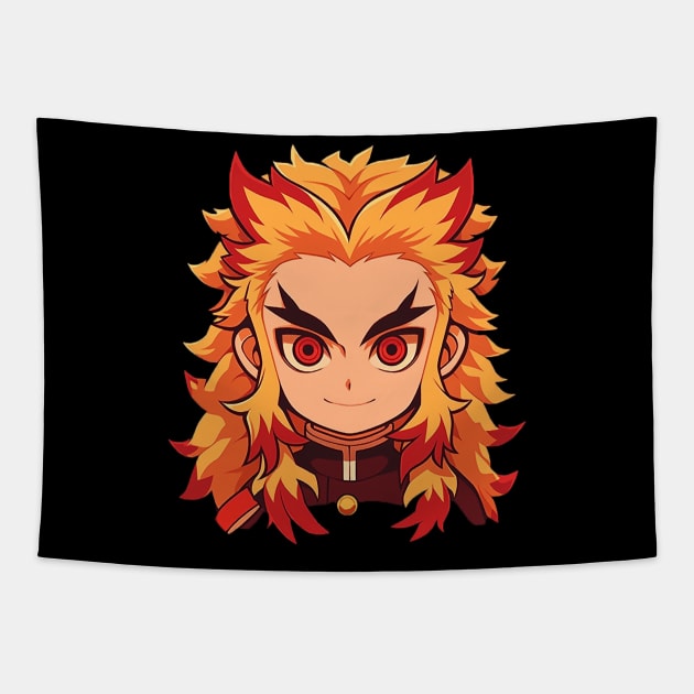 rengoku Tapestry by pokermoment