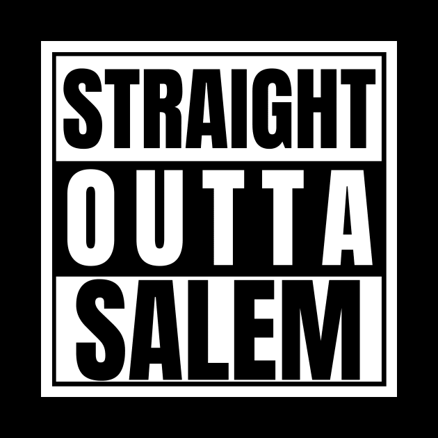 Straight Outta Salem Supernatural Rowena Witches Spells Curses by nathalieaynie