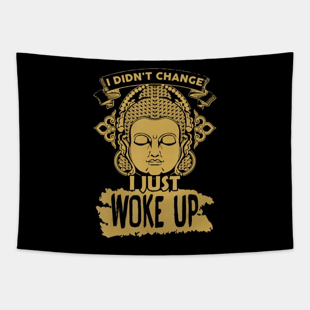 I didn't change I just woke up Tapestry by JaydeMargulies