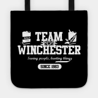 Team Winchester Tote