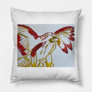 Red Eagle Pillow