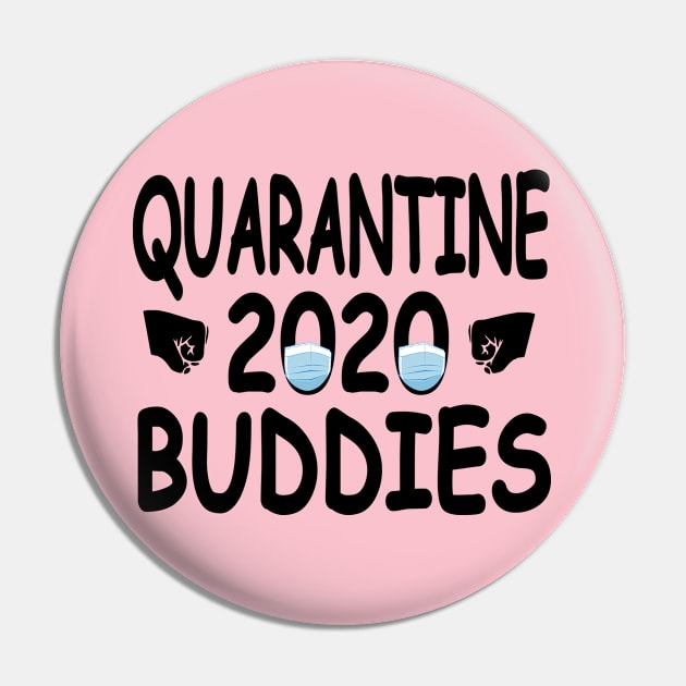 Quarantine Buddies Pin by Redmart