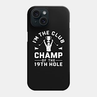 Golf Club Phone Case