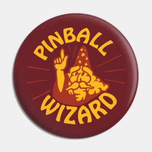 Pinball Wizard Pin