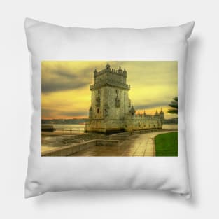 Torre de Belém.... Pillow