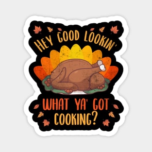 Thanksgiving day outfits Turkey Quote Magnet