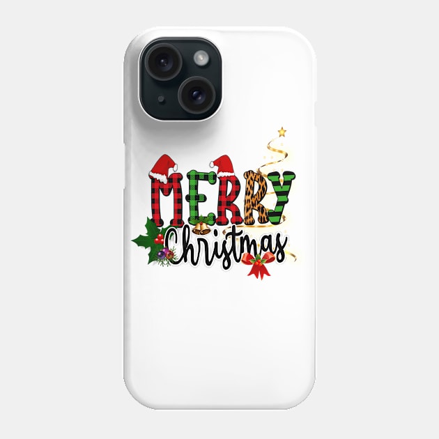 Merry Christmas Phone Case by Samphelinshop