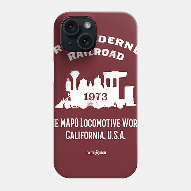 MAPO Loco Works Phone Case by RetroWDW