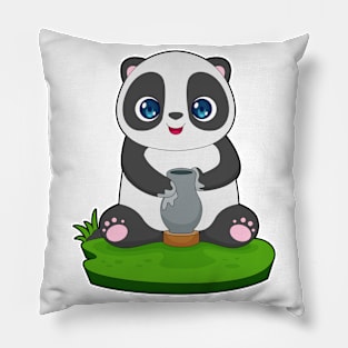 Panda Craftsman Jar Pillow