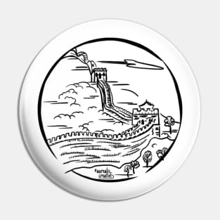 China: The Great Wall Pin