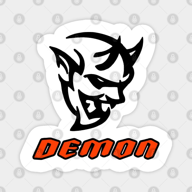 New Dodge SRT Demon Magnet by dyazagita