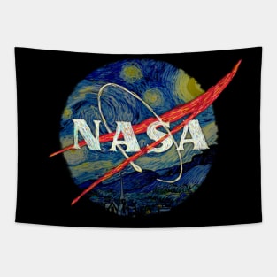 Nasa Starry Night Tapestry