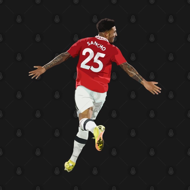 Jadon Sancho by Webbed Toe Design's