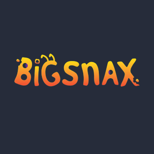 Bigsnax text cute T-Shirt