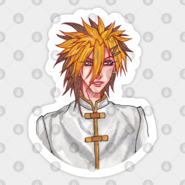 Kuga Terunori Shokugeki No Soma Sticker Teepublic