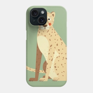 Cheetah, African Wildlife Phone Case