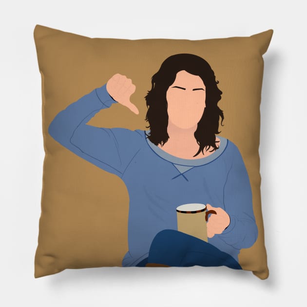 How I Met Your Mother Robin Fanart Pillow by senaeksi