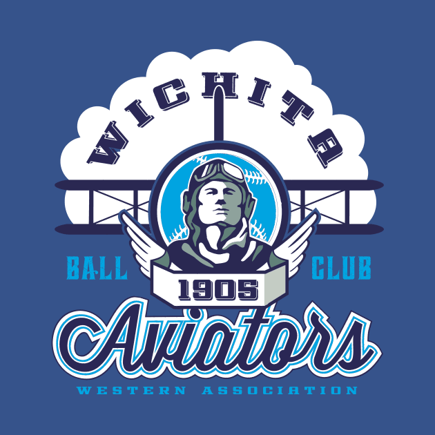 Wichita Aviators by MindsparkCreative