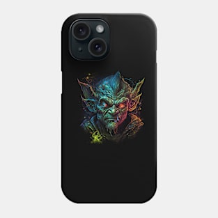 The Cursed of Goblin - The Elder Phone Case