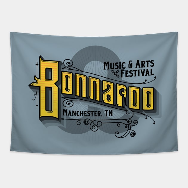 Vintage Bonnaroo on Light Tapestry by Pufahl